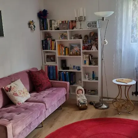 게스트하우스 Ferienzimmer Bei Thomas - Gemuetliches Schlaf- Und Wohnzimmer Mit Modernem Bad 3*